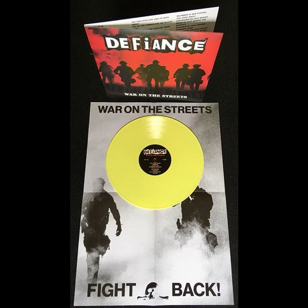 DEFIANCE – War On The Streets LP