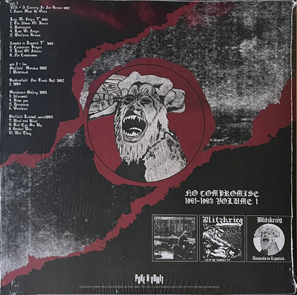 BLITZKRIEG – No Compromise 1981-1983 Volume 1 LP