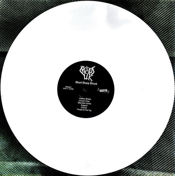 CHAOS U.K. – Short Sharp Shock LP