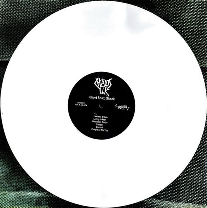 CHAOS U.K. – Short Sharp Shock LP