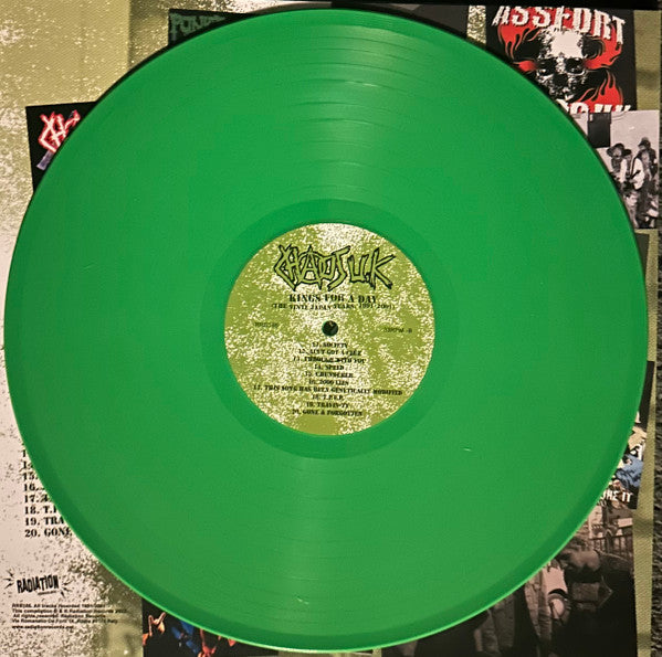 CHAOS U.K. – Kings For A Day (The Vinyl Japan Years: 1991-2021) LP