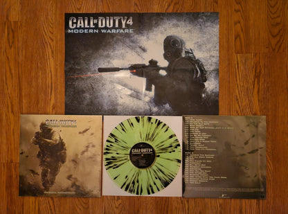 GREGSON-WILLIAMS / BARTON – Call Of Duty 4: Modern Warfare OST LP