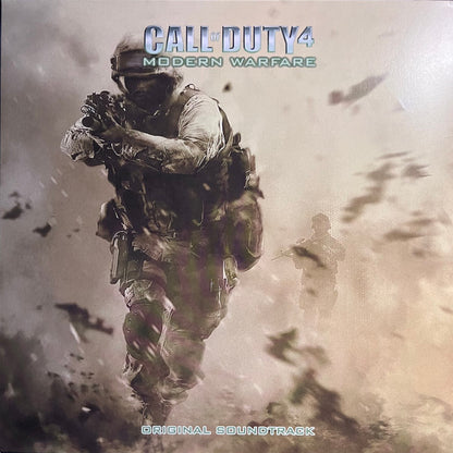 GREGSON-WILLIAMS / BARTON – Call Of Duty 4: Modern Warfare OST LP
