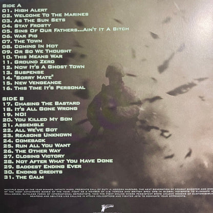 GREGSON-WILLIAMS / BARTON – Call Of Duty 4: Modern Warfare OST LP