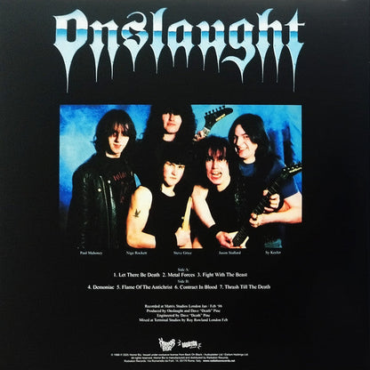 ONSLAUGHT – The Force LP