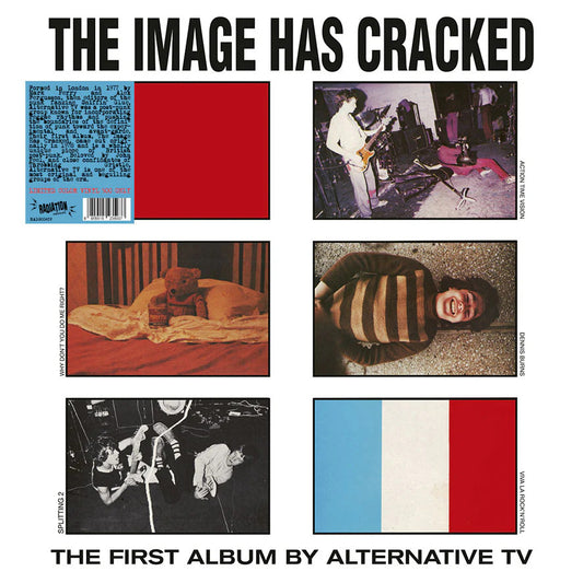 ALTERNATIVE TV – The Image Has Cracked LP