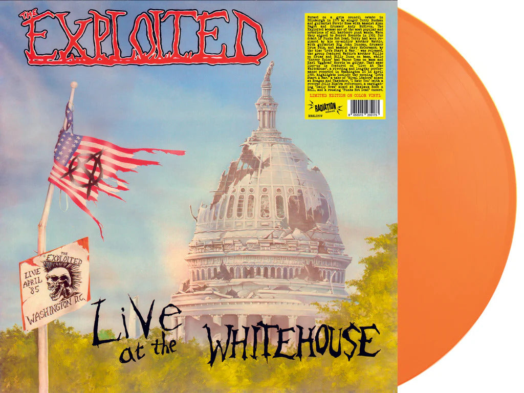 EXPLOITED – Live At The Whitehouse LP