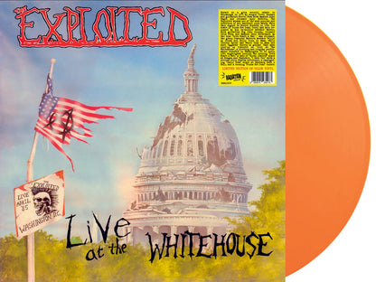 EXPLOITED – Live At The Whitehouse LP