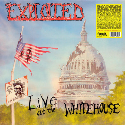 EXPLOITED – Live At The Whitehouse LP