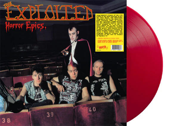EXPLOITED – Horror Epics. LP