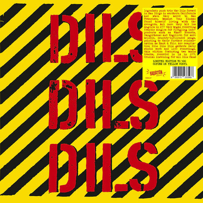 DILS – Dils Dils Dils LP