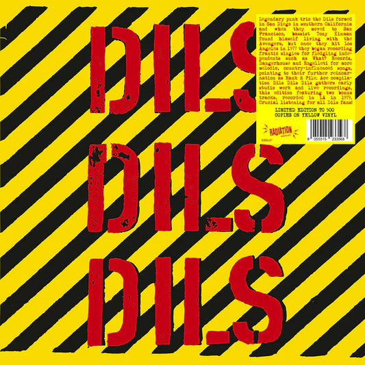 DILS – Dils Dils Dils LP