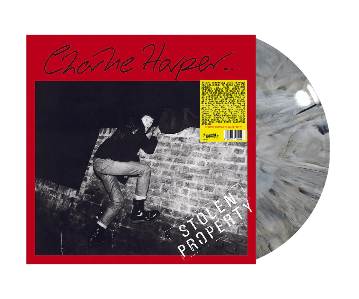 CHARLIE HARPER – Stolen Property LP