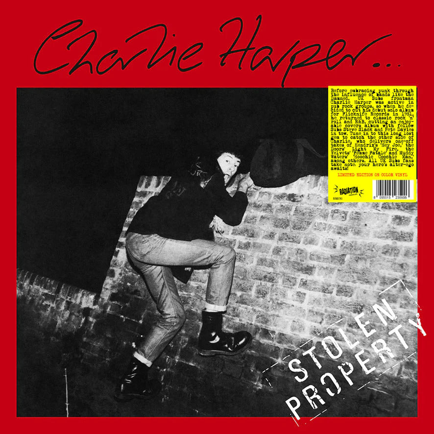 CHARLIE HARPER – Stolen Property LP