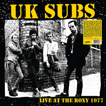 U.K. SUBS – Live At The Roxy 1977 LP
