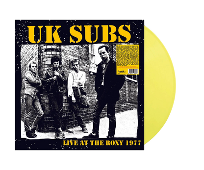 U.K. SUBS – Live At The Roxy 1977 LP