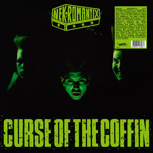 NEKROMANTIX – Curse Of The Coffin LP