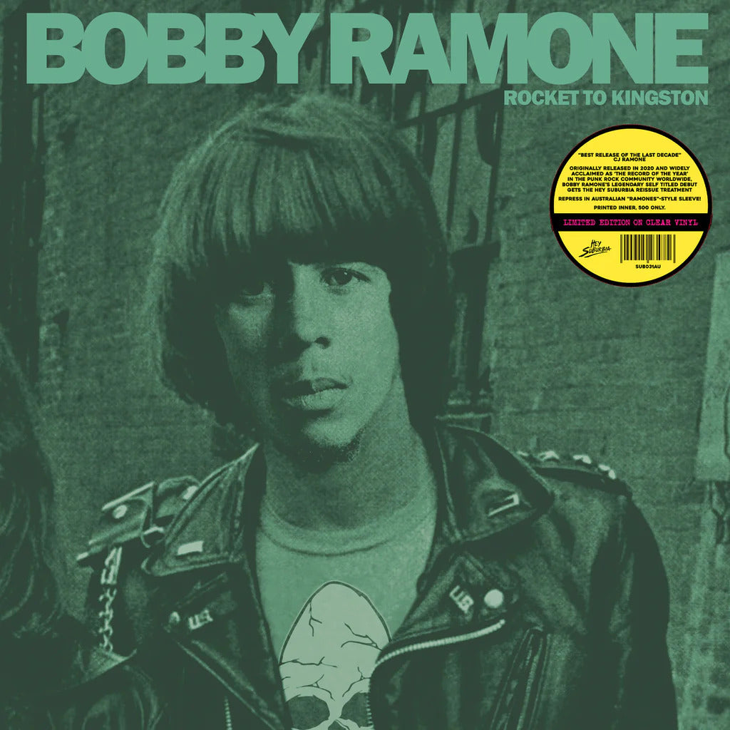 BOBBY RAMONE – Rocket To Kingston LP