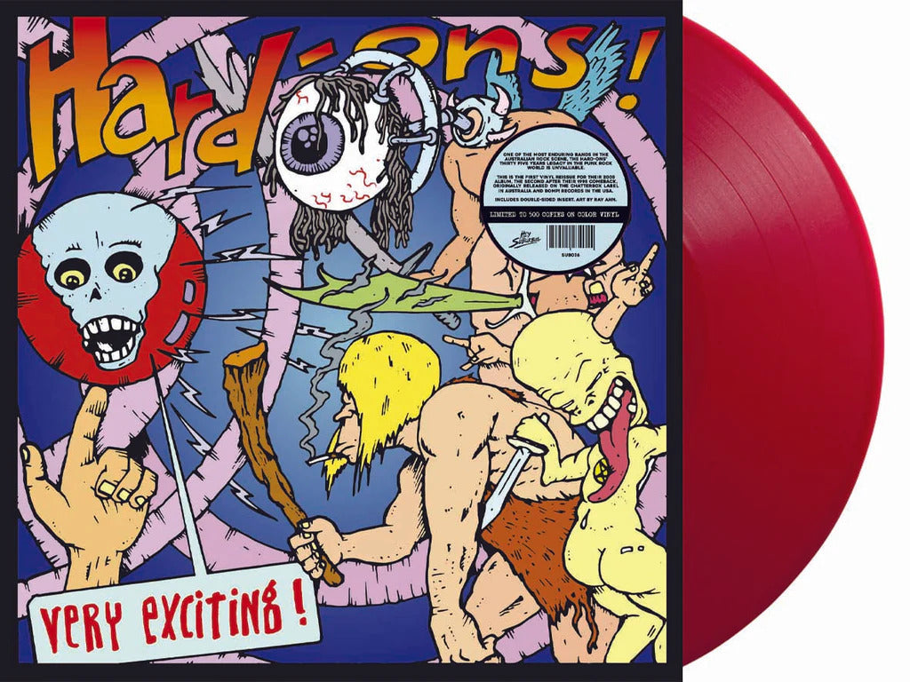HARD-ONS – Very Exciting! LP