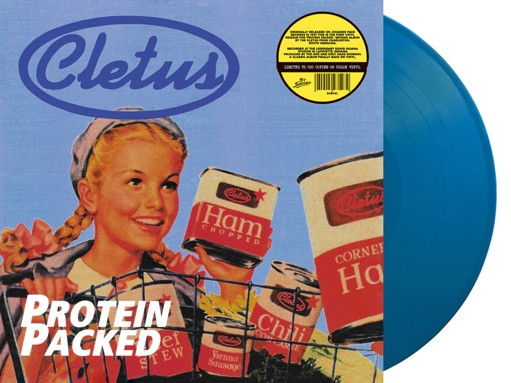 CLETUS – Protein Packed LP