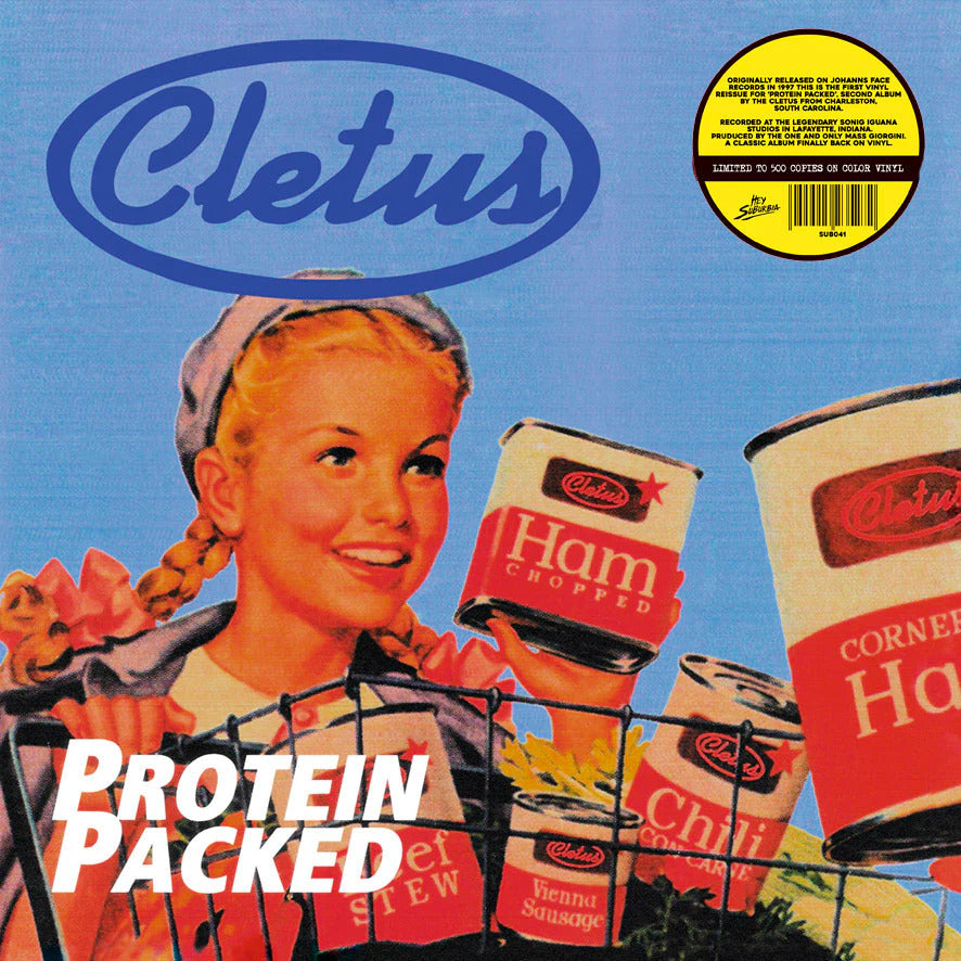 CLETUS – Protein Packed LP