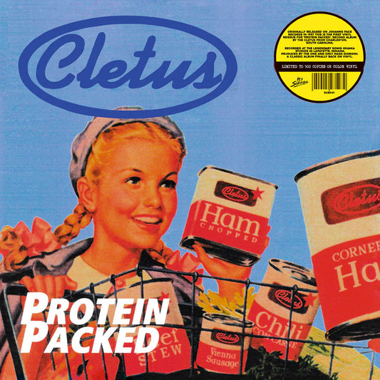 CLETUS – Protein Packed LP