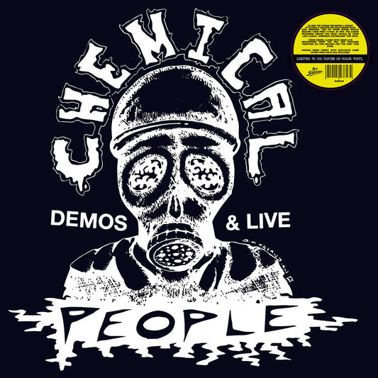 CHEMICAL PEOPLE – Demos & Live LP