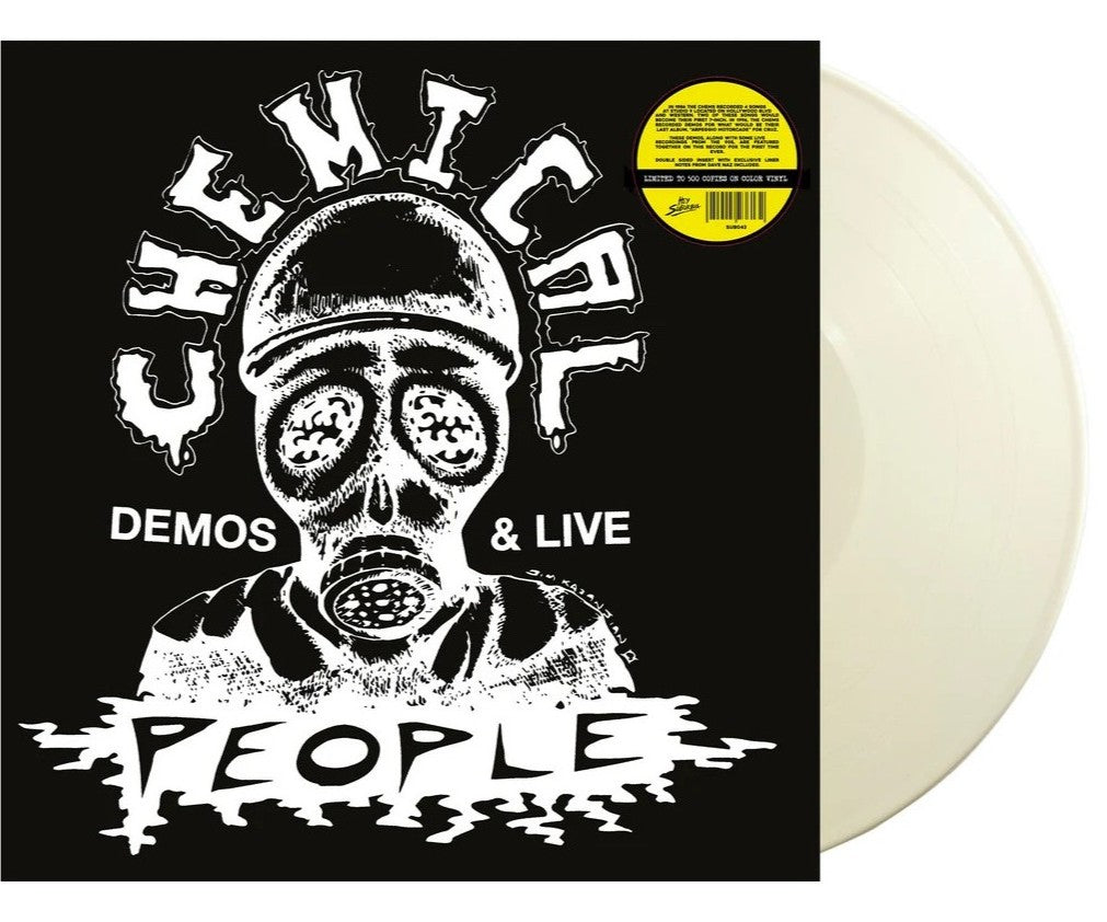 CHEMICAL PEOPLE – Demos & Live LP