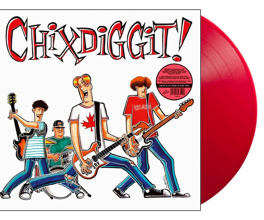 CHIXDIGGIT! – S/T LP