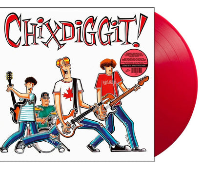 CHIXDIGGIT! – S/T LP