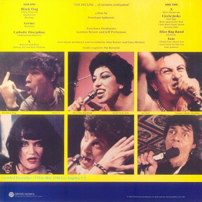 V/A – The Decline of Western Civilization OST LP