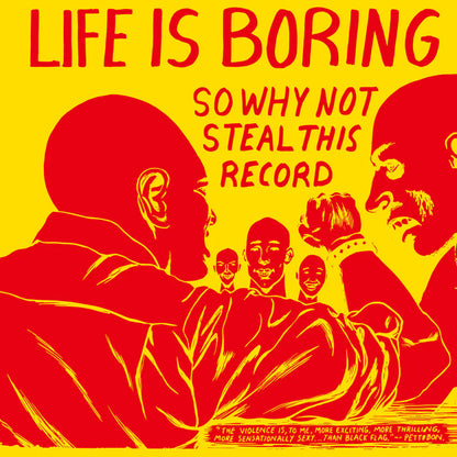 V/A – Life Is Boring So Why Not Steal This Record LP