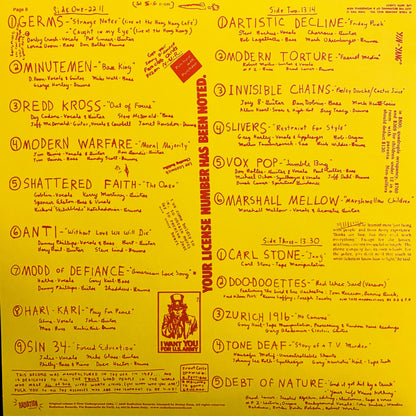 V/A – Life Is Boring So Why Not Steal This Record LP