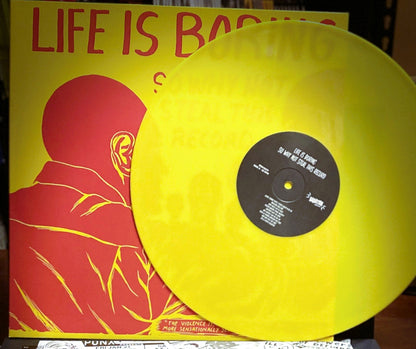 V/A – Life Is Boring So Why Not Steal This Record LP