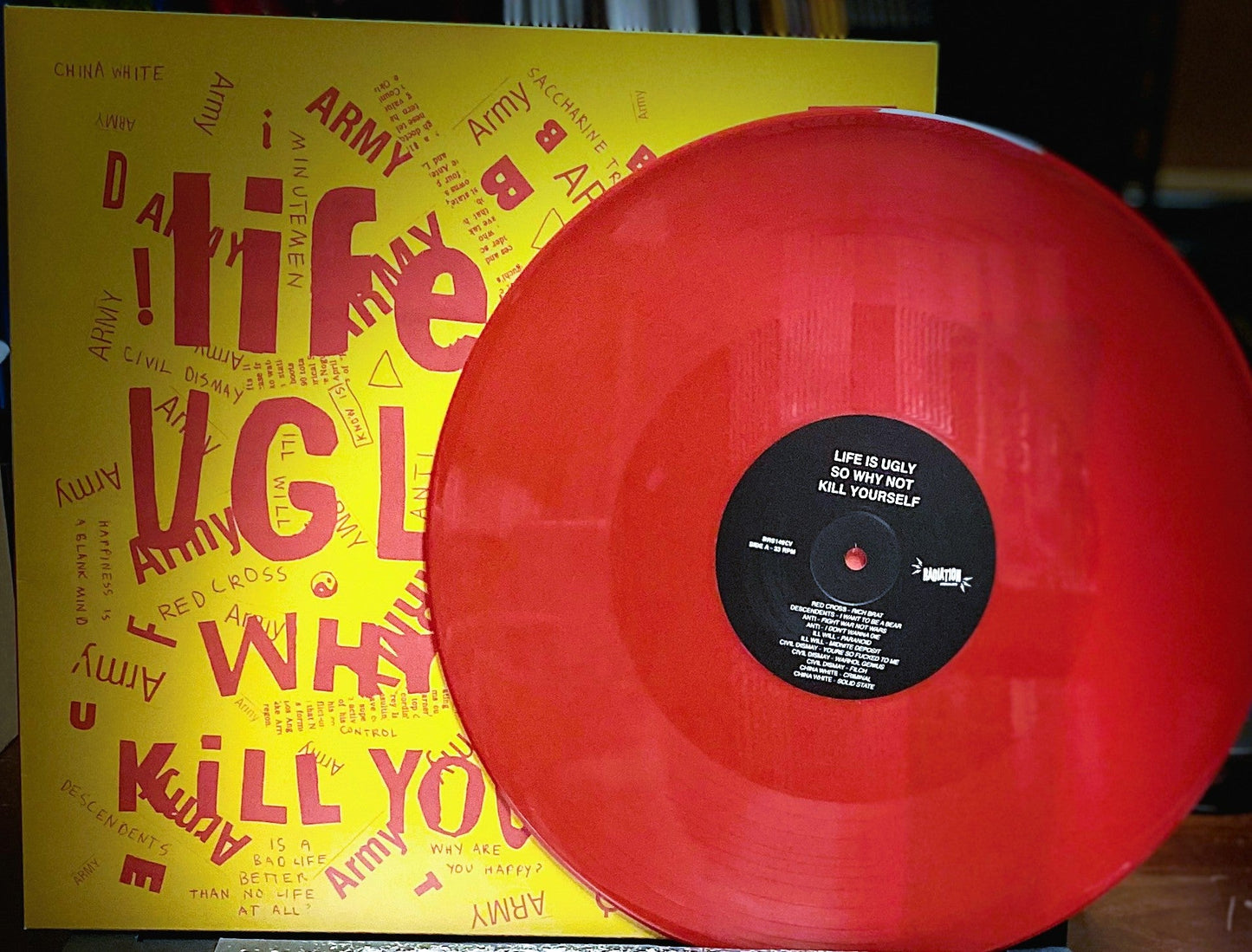 V/A – Life Is Ugly So Why Not Kill Yourself LP