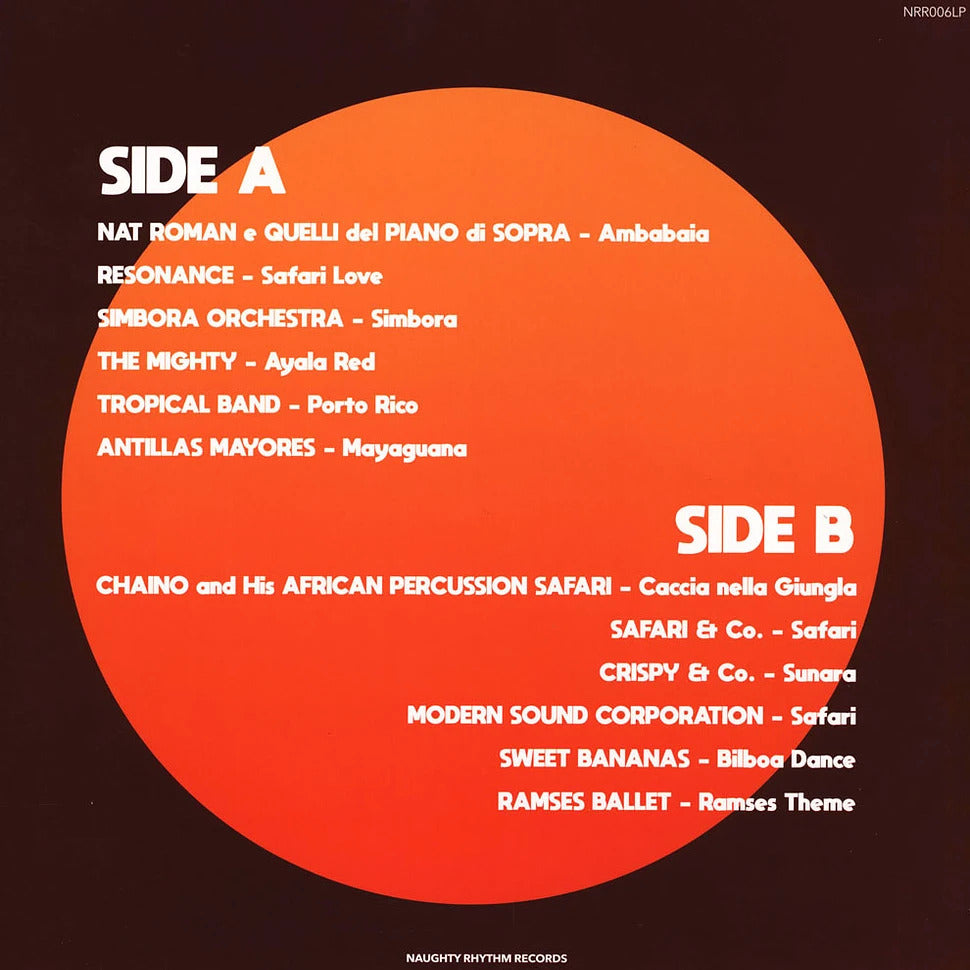 V/A – Wild Safari • Afro Tropical Disco Odyssey LP