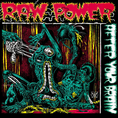 RAW POWER – After Your Brain LP