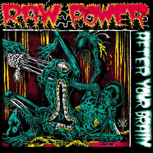 RAW POWER – After Your Brain LP