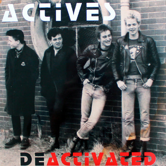 ACTIVES – Deactivated LP