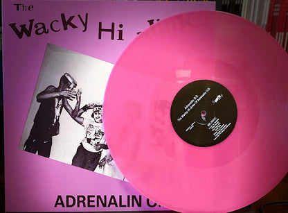 ADRENALIN O.D. – The Wacky Hi-Jinks of Adrenalin O.D. LP