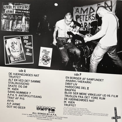 AMDI PETERSENS ARMÉ – S/T LP