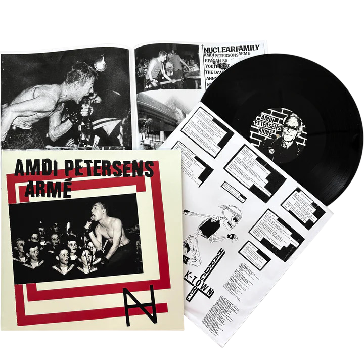 AMDI PETERSENS ARMÉ – S/T LP