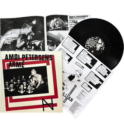 AMDI PETERSENS ARMÉ – S/T LP