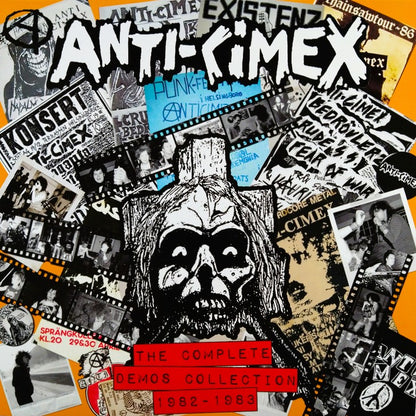ANTI-CIMEX ‎– The Complete Demos Collection 1982-1983 LP