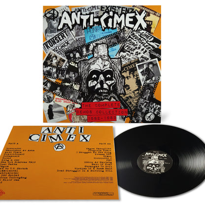 ANTI-CIMEX ‎– The Complete Demos Collection 1982-1983 LP