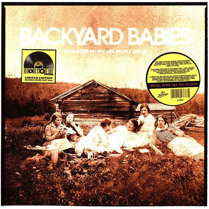 BACKYARD BABIES – People Like People Like People Like Us LP