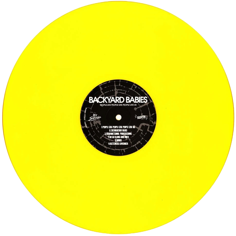 BACKYARD BABIES – People Like People Like People Like Us LP
