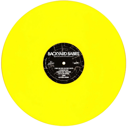 BACKYARD BABIES – People Like People Like People Like Us LP