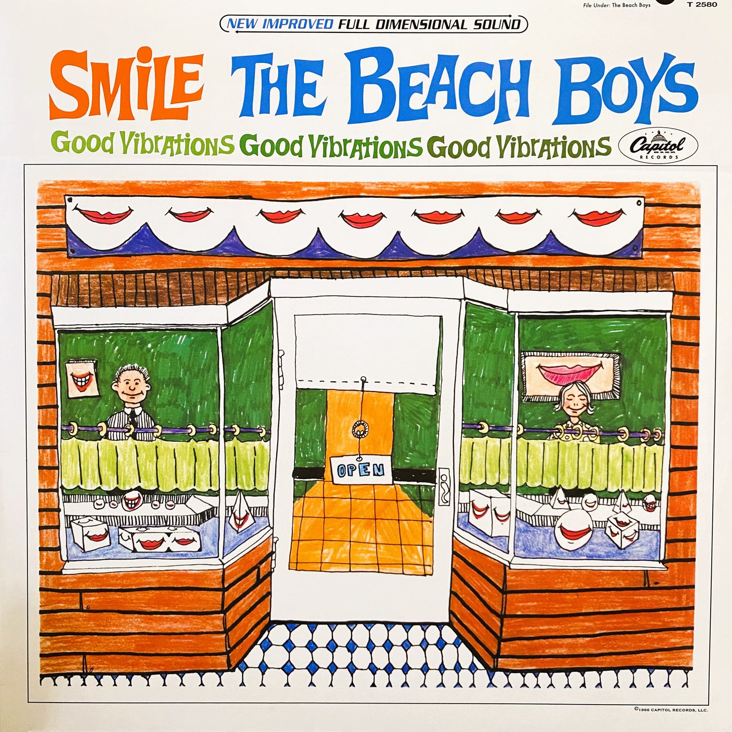 BEACH BOYS – Smile LP