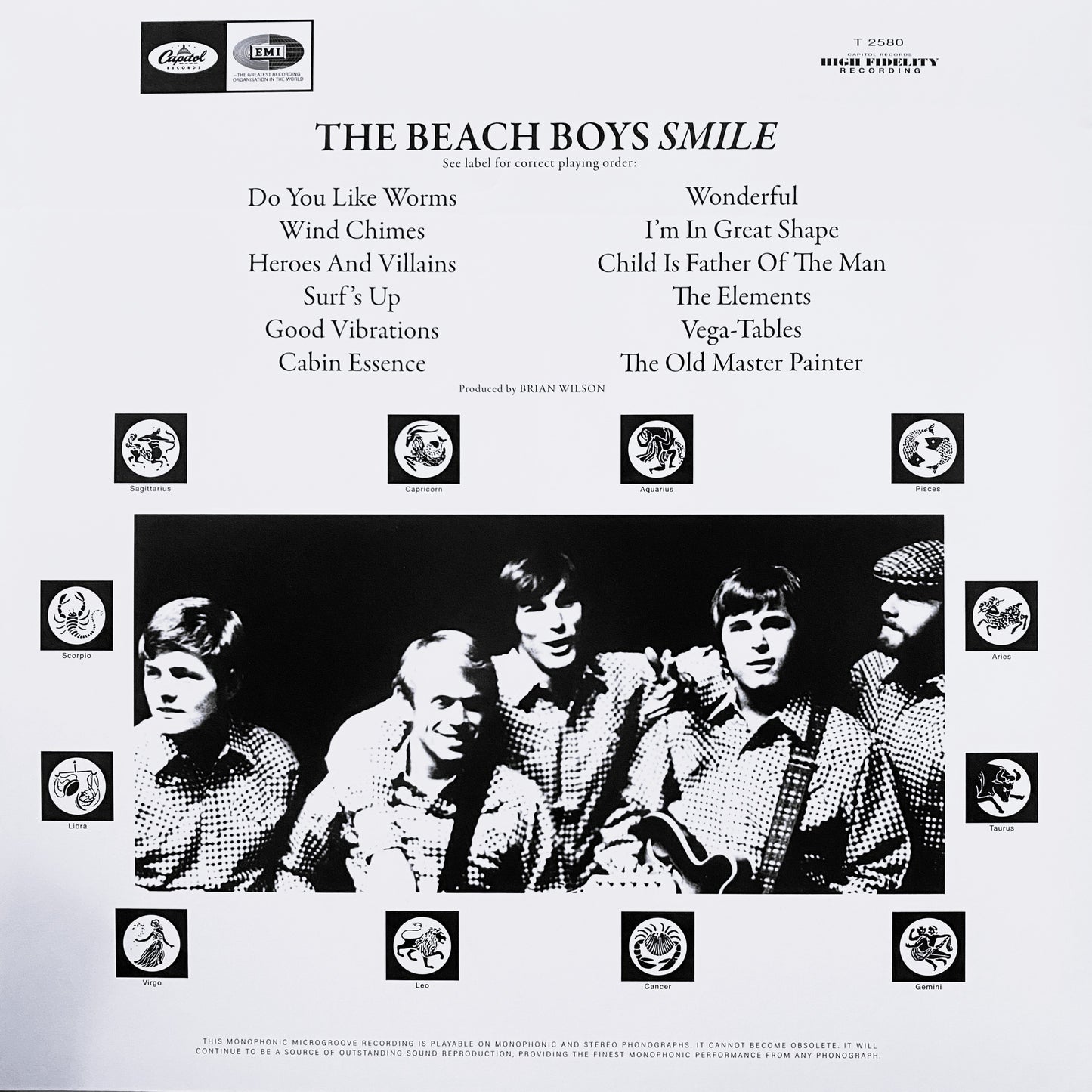BEACH BOYS – Smile LP